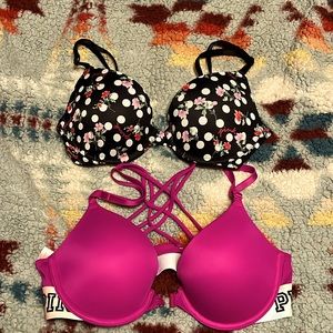 Brand New Pink Victoria’s Secret Bra